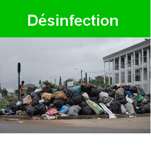 DESINFECTION